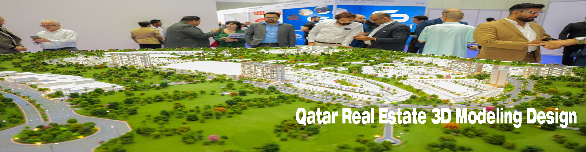 Qatar Real Estate 3D Modeling Design